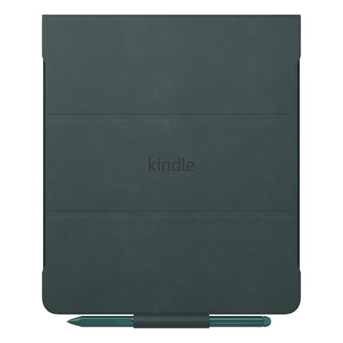 Die neue Amazon Kindle Scribe-Klapphülle mit magnetischer Befestigung | Schlanke Schutzhülle | Premiumleder