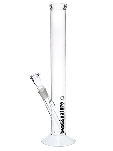 Head&Nature Glasbong MK2-40cm, 18,8 mm - Head&Nature Bong-Kollektion