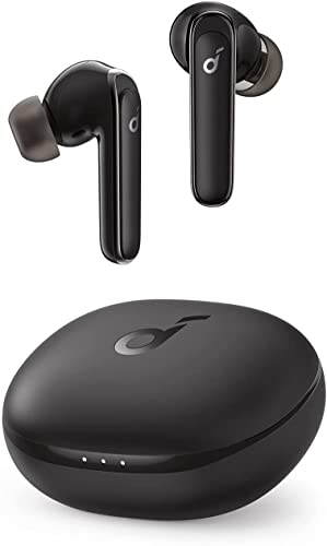 Soundcore by Anker Life P3 Bluetooth Kopfhörer mit Geräuschunterdrückung, Intensiver Bass, 6 Mikrofone, Multi-Modus Geräuschisolierung, Wireless Charging, App Gaming Modus, Schlafmodus