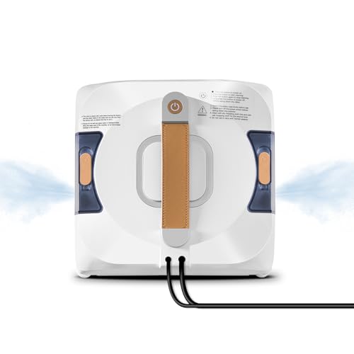 Fensterputzroboter mit Dual-Spray & 110ml Dual-Tank – Automatische Nassreinigung für Innen/Außen (auch Hochhaus)