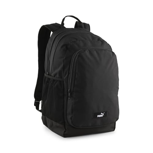 PUMA PUMA Academy Backpack, Unisex-Kinder Rucksack, Puma Black, OSFA - 090697