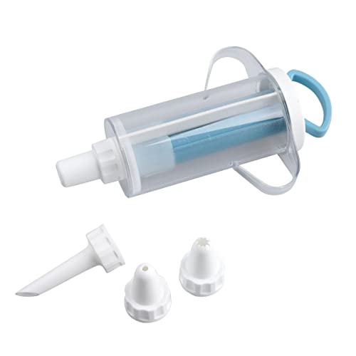 Zenker 42805 Duo-Garnierspritze, Patisserie