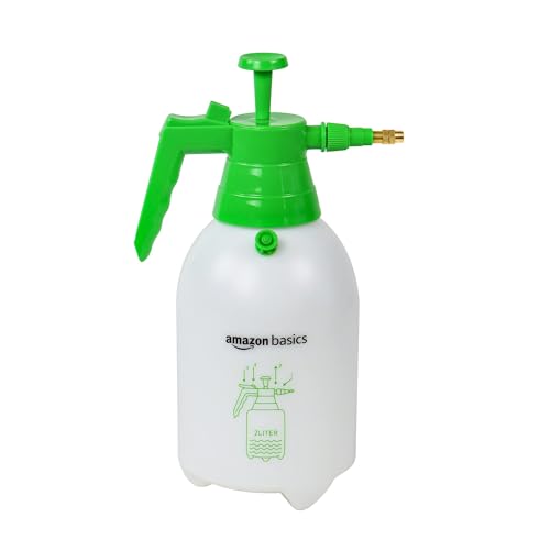 Amazon Basics Drucksprüher mit feststellbarem Auslösemechanismus, 2 l