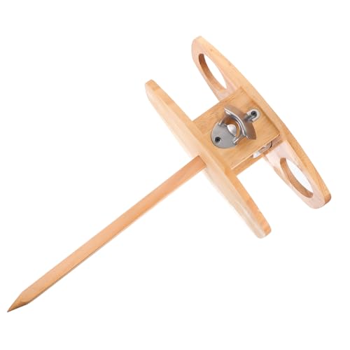 DIKACA 1Stück Tragbarer Klapptisch Für Outdoor Aktivitäten Faltbarer Weintisch Kompakter Picknicktisch Für Garten Strand Und Camping Für Weinliebhaber Natürliche