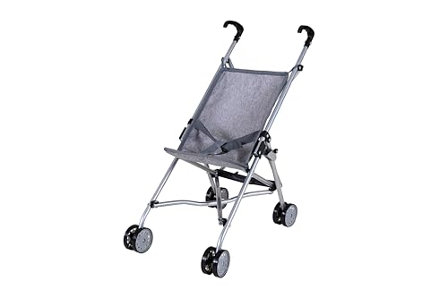 KNORRTOYS.COM 12609 Puppenbuggy SIM, grau