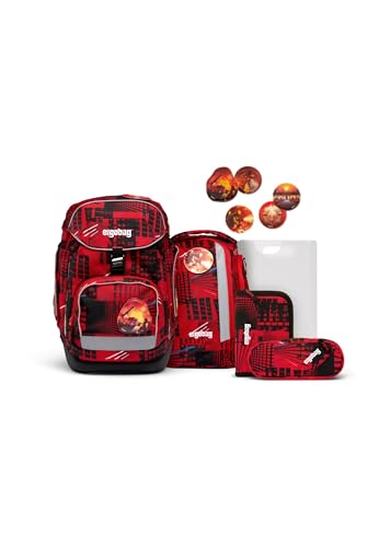 ergobag pack Set ergonomischer Schulrucksack Flexibel 6-teilig 1. Klasse Grundschule