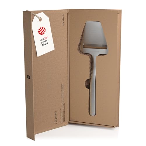 LARS NYSØM Käsehobel I Manueller Käseschneider I Käsehobel aus Edelstahl (Stainless Steel)