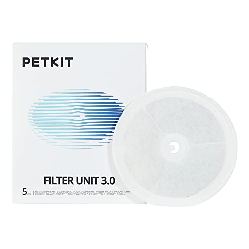 PETKIT CYBERTAIL Eversweet Filter 3.0 5pcs für Katzen Hunde Trinkbrunnen & CYBERTAIL Wasserspender……