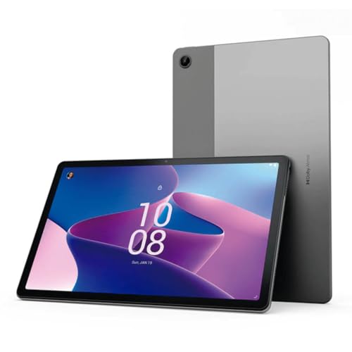 Lenovo Tab M10 (3. Gen) Tablet | 10,1' WUXGA Touch Display | Unisoc T610 | 4GB RAM | 64GB Speicher | Wi-Fi | Android 12 | grau
