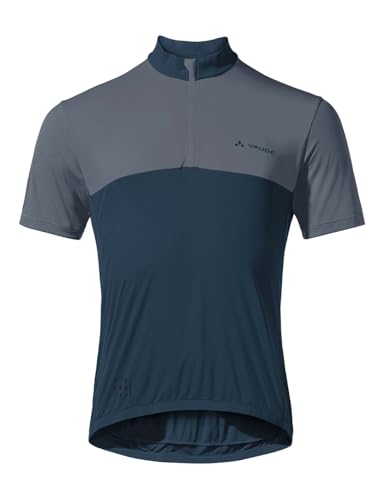 VAUDE Herren Mens Matera Hz Tricot Trikot, Dark Sea Uni, L EU