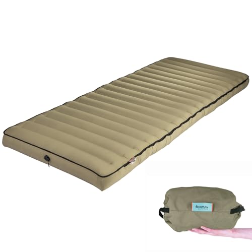Human Comfort Luft Bett Chatou Isomatte Kasten Matratze Gäste 100% Baumwolle Grün