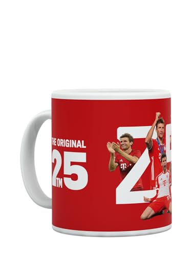 FC Bayern München I Tasse Müller The Original I Rot