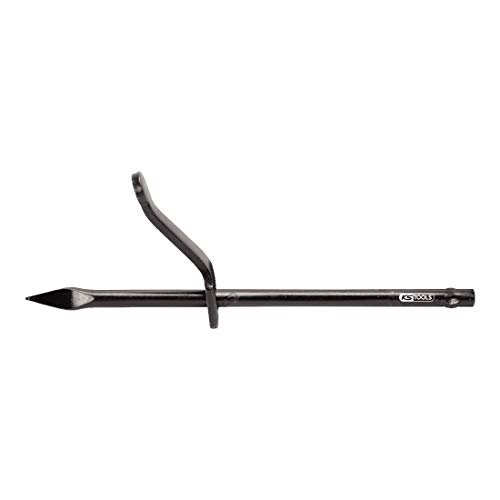 KS Tools 156.0560 Maurerputzhaken, rund, 250mm