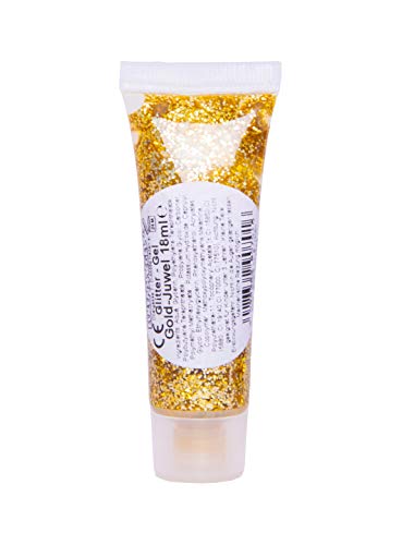 Eulenspiegel - Glitzer Gel, Body Glitter, Körperglitzer, Schminke, Karneval, Festival