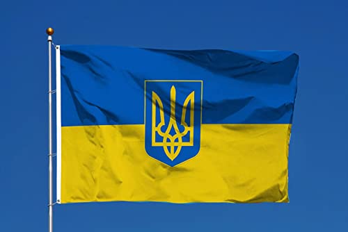 Ukrainische Flagge, Flagge der Ukraine, Flagge 150 cm x 90 cm, ukrainische Flagge