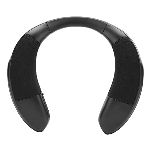 Ejoyous Bluetooth Nackenlautsprecher, Kabelloser Bluetooth Lautsprecher Lautsprecher Tragbarer Klein Nacken Lautsprecher Fahrrad Lautsprecher, für Zuhause Outdoor Sport Reisen