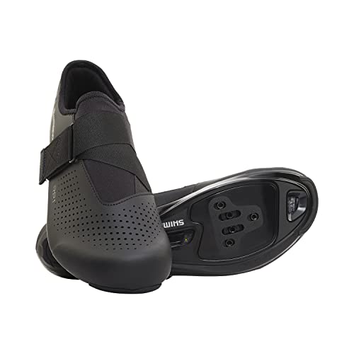 Shimano Unisex Zapatillas SH-RP101 Cycling Shoe, Schwarz, 46 EU