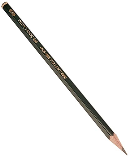 FABER-CASTELL 119003 - Bleistift Castell 9000, Härtegrad 3B, 1 Stück