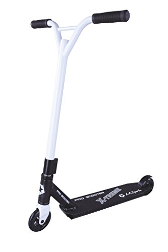 Pro Rage X-Treme Alu Stunt-Scooter Freestyle 360° Lenkung ABEC9 Kugellager 100mm HR 85A PU Rollen Kinder Jugendliche