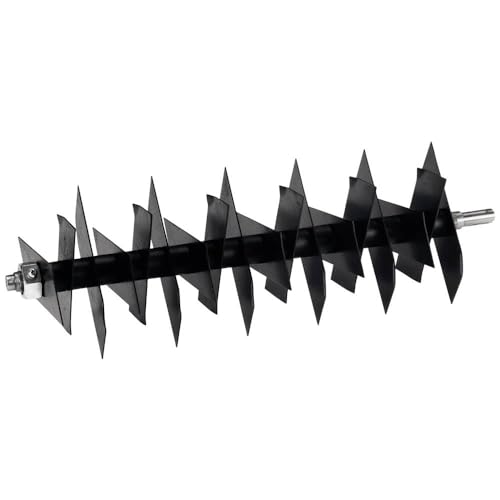 Original Einhell Ersatzmesserwalze (Vertikutierer-Zubehör, passend für Einhell Benzin-Vertikutierer GC-SC 2240 P, 18 hochwertige Messer aus Stahl, 40 cm Arbeitsbreite)