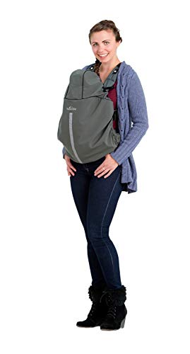 AMAZONAS Softshell Cover für alle Babytragen wasserabweisend wärmeisolierend 0-3 Jahre