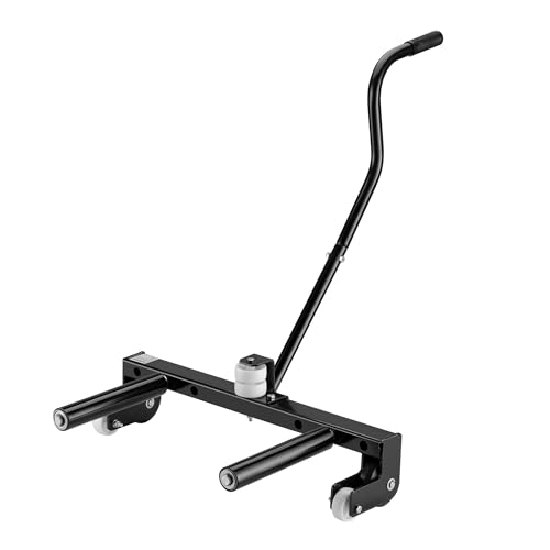 XPOtool Reifenmontagewagen bis 250 kg, Radheber aus Stahl als Radmontagehilfe für 17-56,5 cm (6,5-22,5') Reifen zum Reifen Wechsel, Reifen Montage