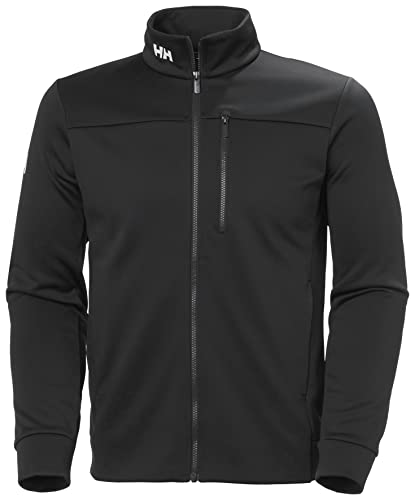 Helly Hansen Herren Fleece Jacke, Ebony, M