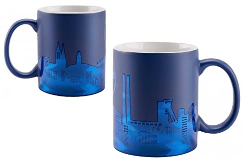 FC Schalke 04 Skyline Tasse (one Size, Blue)