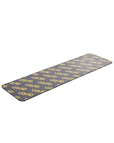Uquip Isomatte Flexy 190 Silber/grau I superleichte Campingmatte I wasserdicht & schmutzabweisend I aluminiumbeschichtete Isoliermatte zum Schutz vor Kälte & Nässe I für Camping, Wandern & Festivals