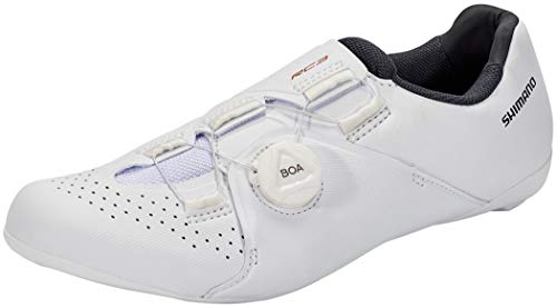Shimano Unisex Zapatillas C. RC300 Cycling Shoe, Weiß, 41 EU