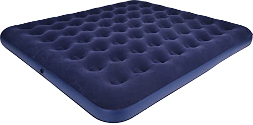 AVENLI Camping Luftmatratze für 2 Personen 203x183x22 cm aufblasbare Matratze Luftbett blau