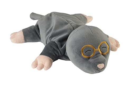 Warmies® Wärmekissen/Stofftier'Schlafender Maulwurf' Hirse Lavendelfüllung 45cm 700g (exklusives Warmies-Design für Greenlife Value)
