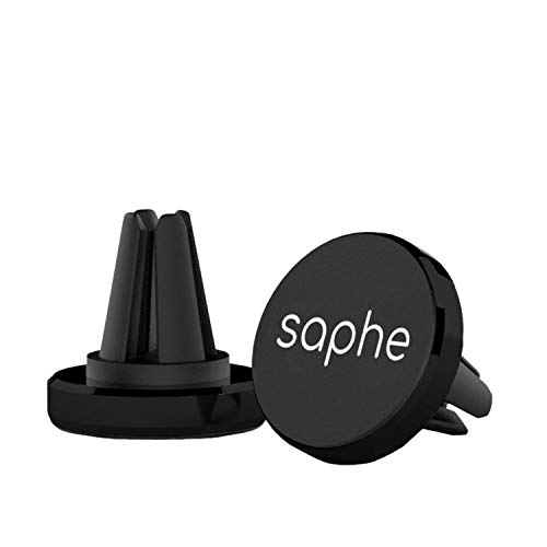 Saphe Halterung für Lüftungsschlitze - Mit leistungsstarkem Magnet - Kompatibel mit Saphe One+ oder Smartphone