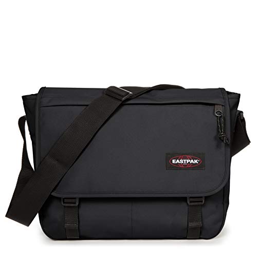 EASTPAK - Delegate + - Umhängetasche, 20 L, Black (Schwarz)