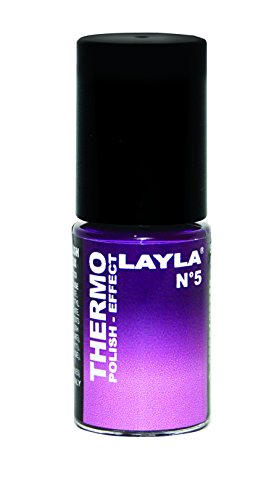 Layla Cosmetics Thermo Polish Effect Nagellack, 1er Pack