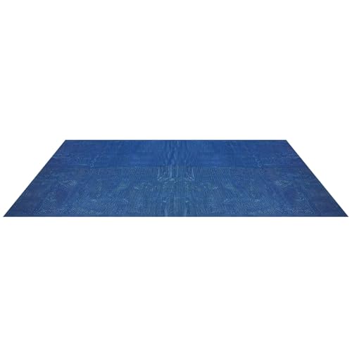 Miganeo Premium Solarplane 549x274 cm rechteckig | schwarz/blau | Solarfolie für Pool | Poolheizung