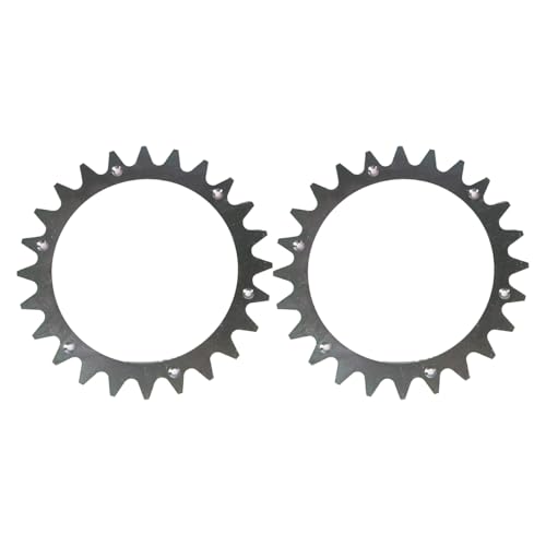 Namvo 2 Stück Antriebsrad-Spikes für Worx Landroid-Rasenmäherroboter, Anti-Rutsch-Rad, kompatibel mit Worx Landroid-Rasenmäherroboter, Modell S/M
