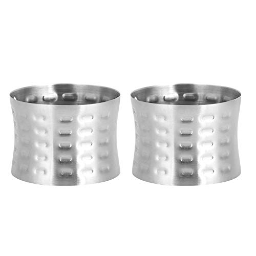 Corn Stripper Cutter, 2 Stück 304 Edelstahl-Maisschäler Rotierender Corn Cob Stripper Tool Maisdrescher für Haushalt und Küche