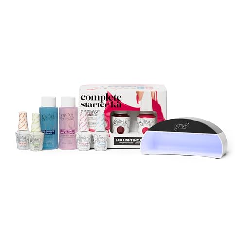 Harmony Gelish - Complete Starter Kit - Includes On-the-Go LED Light