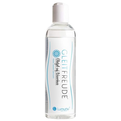 Deluxe Lumunu Aqua Gleitmittel 250ml | Gleitfreundliches Feuchtigkeitsgel | Wasserbasiert, lang anhaltend & hautfreundlich