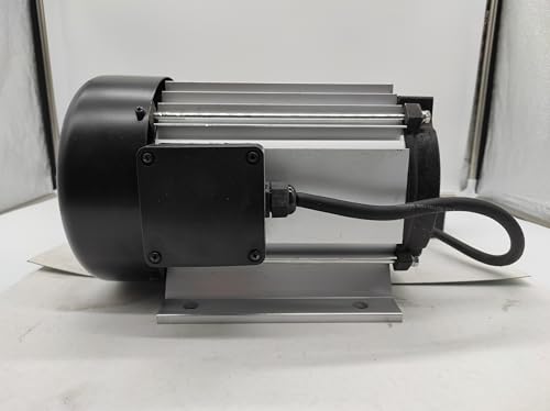 3500 Watt Motor 400V Drehstrom Elektromotor inkl. Schalter/Steckdoseneinheit mit Phasenwender für Holzspalter, Kräne, Aggregate etc. CROSSFER