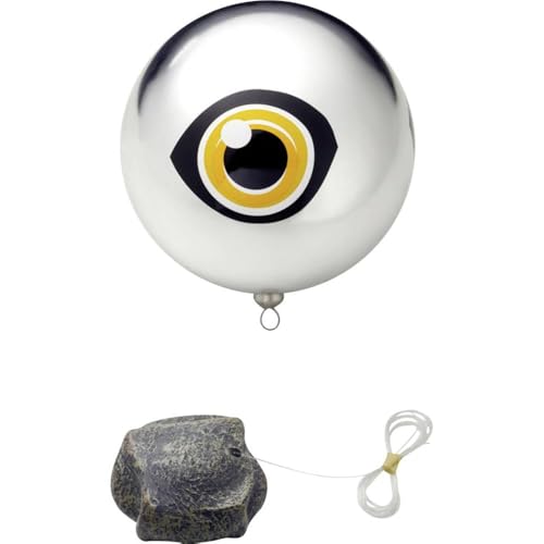 Pontec PondoScare Ball - Reiherschreck für den Teich / hält Vögel und andere Tiere vom Teich fern
