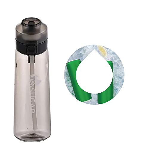Air Mit Getränkwasser PCS Pods Geschmacksrichtungen Pport Trinkflasche Mit Geschmack Strohhalm Starter Set