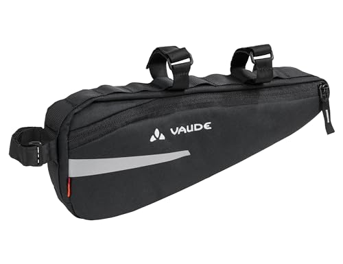 VAUDE Cruiser Bag - Rahmentasche Fahrrad mit Klett-Befestigung