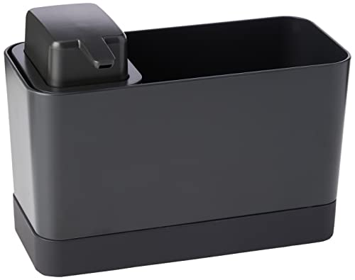 Brabantia Spülorganizer, Kunststoff, Dunkelgrau, Einheitsgröße