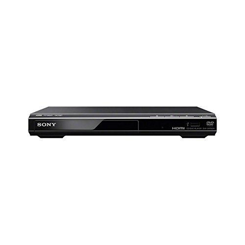 Sony DVP-SR760H DVD-Player/CD Player (HDMI, 1080p Upscaling, USB-Eingang, Xvid Playback, Dolby Digital) schwarz