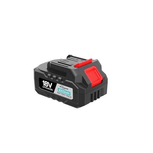 YARDCARE 4,0 Ah Li-Ionen-Akku 18 V, Ersatzakku für V100 Mähroboter und andere YARDCARE Gartengeräte（BBL20007B, BLM40410, BLM20034, BCTS20012, BCS40016）