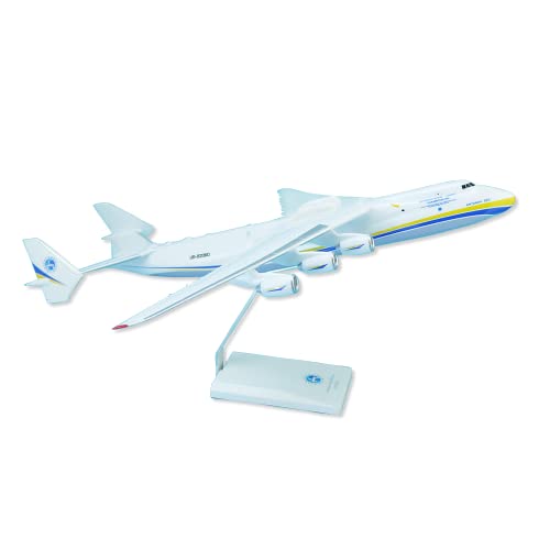 Modellflugzeug Antonov Airlines AN-225 Mriya im Maßstab 1/200, Push together Modellflugzeug