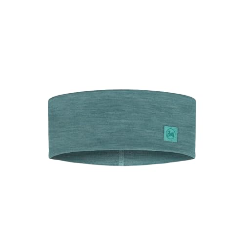Buff Stirnband Merino Wide Unisex-Erwachsene, Solid Pool