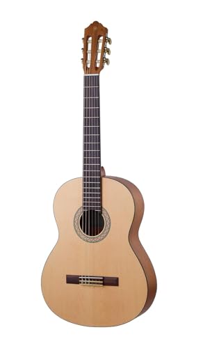 Yamaha C40MII Konzertgitarre natur matt – Hochwertige Akustikgitarre für Einsteiger mit mattem Finish – 4/4 Gitarre aus Holz